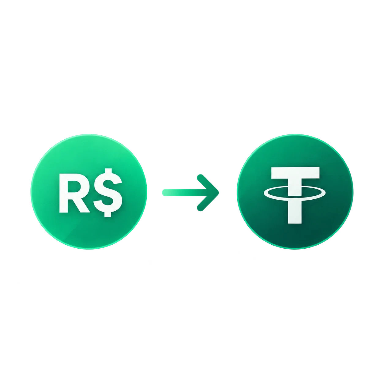 Conversão Automática no Par BRL/USDT