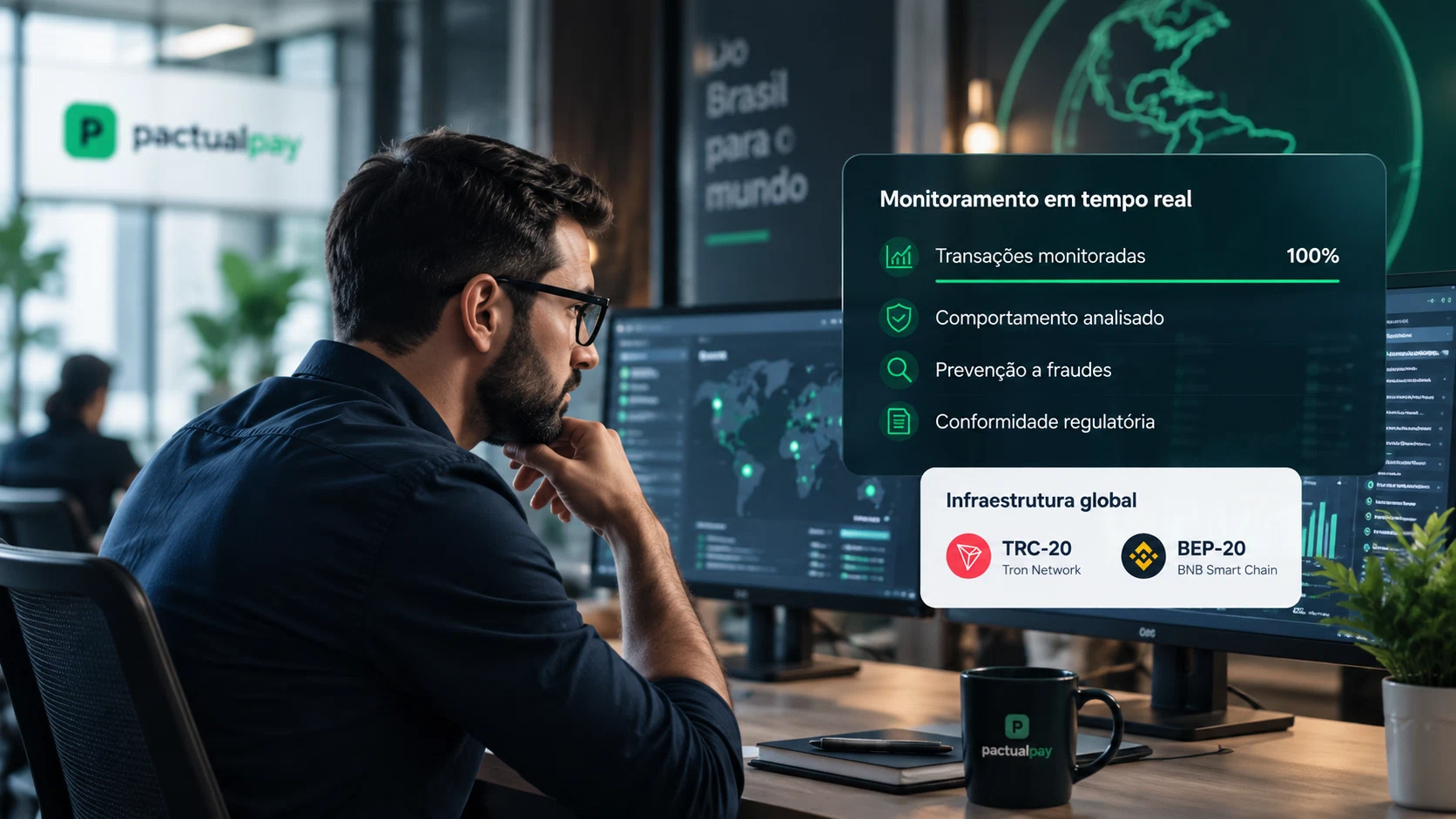 Monitoramento e Compliance PactualPay