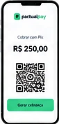 Passo 1 - Emita a cobrança no App POS