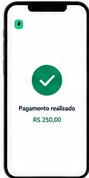 Passo 2 - Cliente paga via Pix